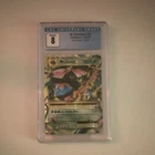 The Pokémon Company M Venusaur EX Ultra Rare CGC 8 Evolutions Holo 2/108