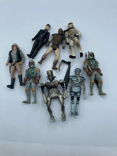 Star Wars Action Figures Kenner Lot Toys 1996 Various Assorted Characters PHOTOS