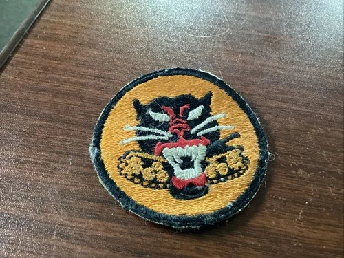 Vintage Military Tank Destroyer 607th WW2 U. S. Army Uniform Patch