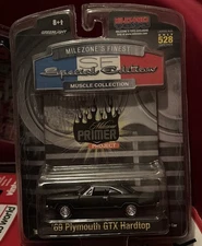 Greenlight Milezone's Finest Special Edition Muscle Collection '69 Plymouth GTX