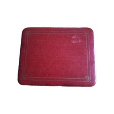 Duratone Vintage Plastic Coated Playing Cards Floral Motif