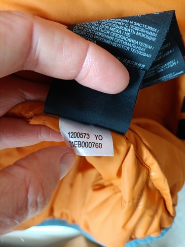 Jack Wolfskin Helium Jacket, Orion Blue/Orange, Men's Small, VGC - Picture 17 of 24
