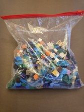 HUGE Lego Minecraft Lot, over 1 pound figures minifigures mobs villagers animals