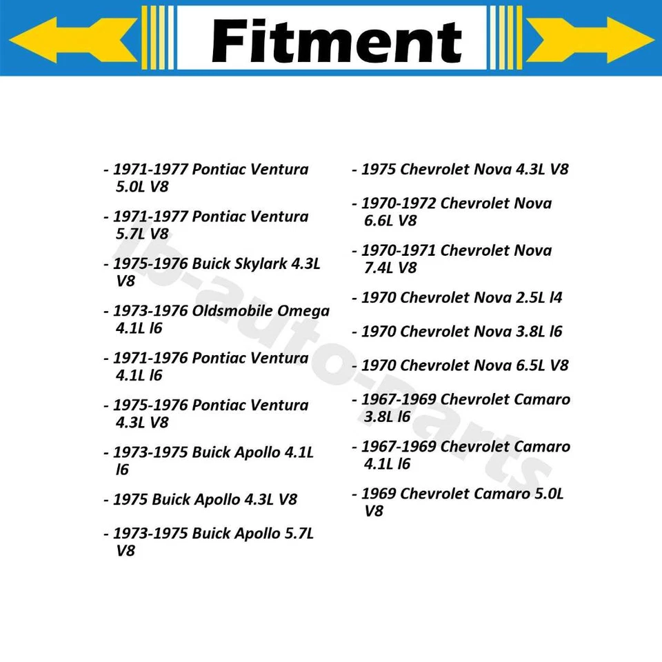 2 задних троса стояночного тормоза для 1977 Buick Skylark 4,9 л 1975 Chevrolet Nova 4,3 л - Изображение 3 из 4