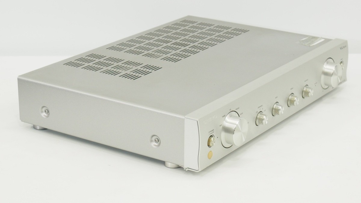 ONKYO A-5VL Pre-Main Integrated Amplifier DAC Remote Control Used