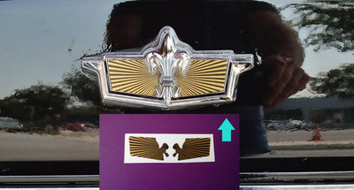 バーバラ・カステン 1986-1990 (ハードカバー) New 1989-1990 Chevrolet Caprice Trunk Lock Cover Emblem