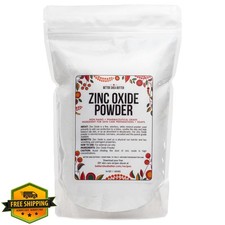 Better Shea Butter Zinc Oxide Powder 1 LB Uncoated Non Nano