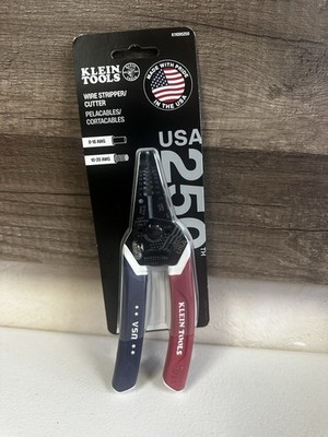 Klein Tools 250th Anniversary USA Wire Stripper Cutter limited edition 
