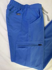 FIGS Women  s Skinny Yola pants- XS regular Ceil Blue