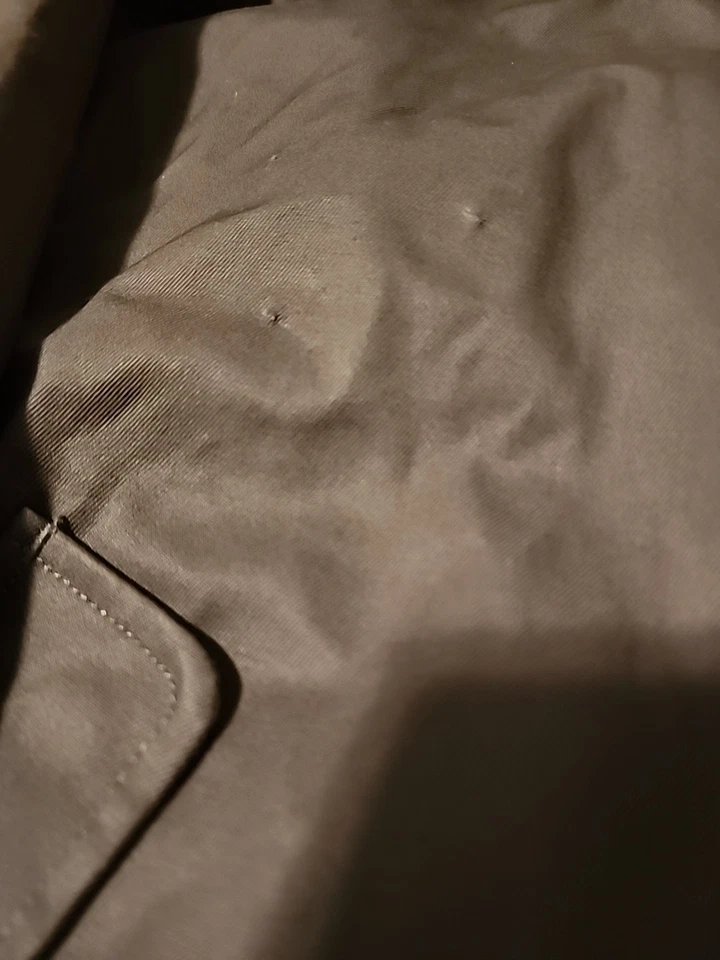 Volcom X Anti-Hero Water Resistant Mens Skate Jacket Size Medium - Image 3 of 4