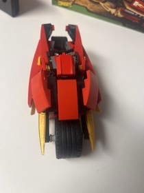 Lego NINJAGO LOT OF 2 9441 Kai&rsquo;s Blade Cycle & 9443 Rattlecopter (read DESC.)