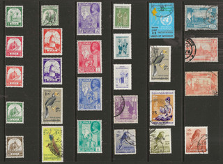 U 837 Burma Myanmar / A Small Collection of Early & Modern Umm Lhm & Lhm