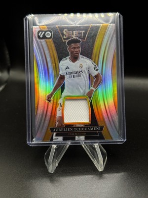 2024-25 Panini Select La Liga - Aurelien Tchouameni Select Memorabilia #SM-AT
