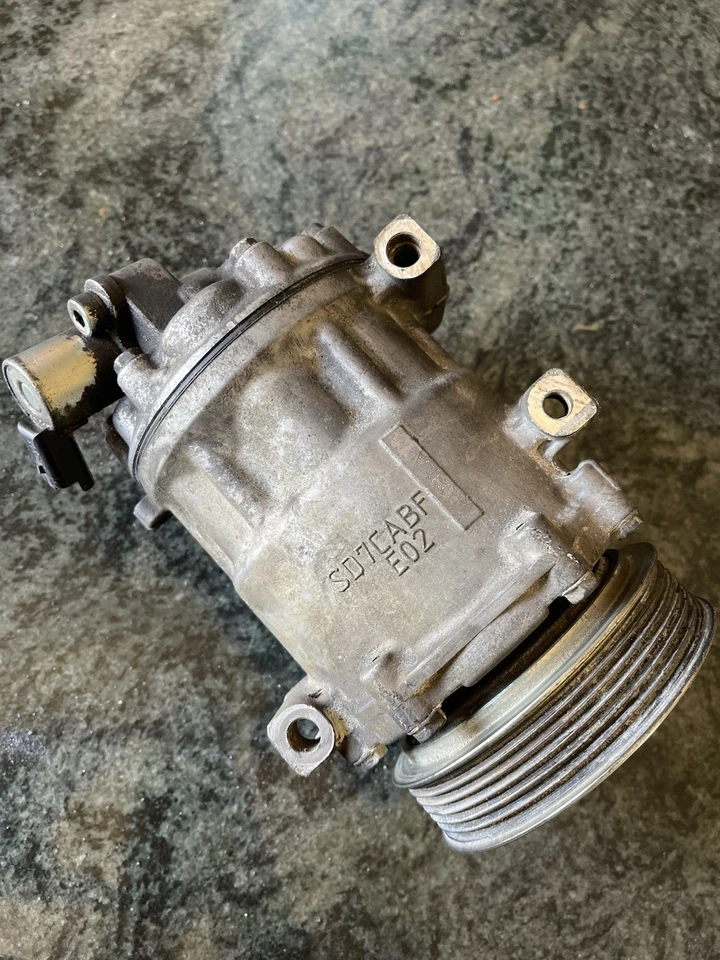 COMPRESSORE ARIA CONDIZIONATA PEUGEOT 407sw 2.0cc HDI 2005 Foto 2 de 4
