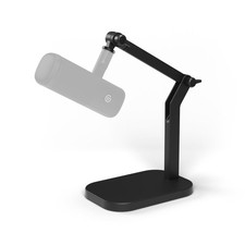 Elgato Wave Desk Stand - Adjustable Mounting Arm for Microphones, Works, Hype...