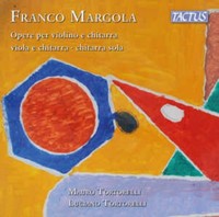 Tortorelli/Del Bagno - Margola - Works For Guitar - Cd - G4Z