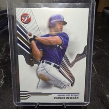 2024 Topps Pristine - Carlos Beltran #163