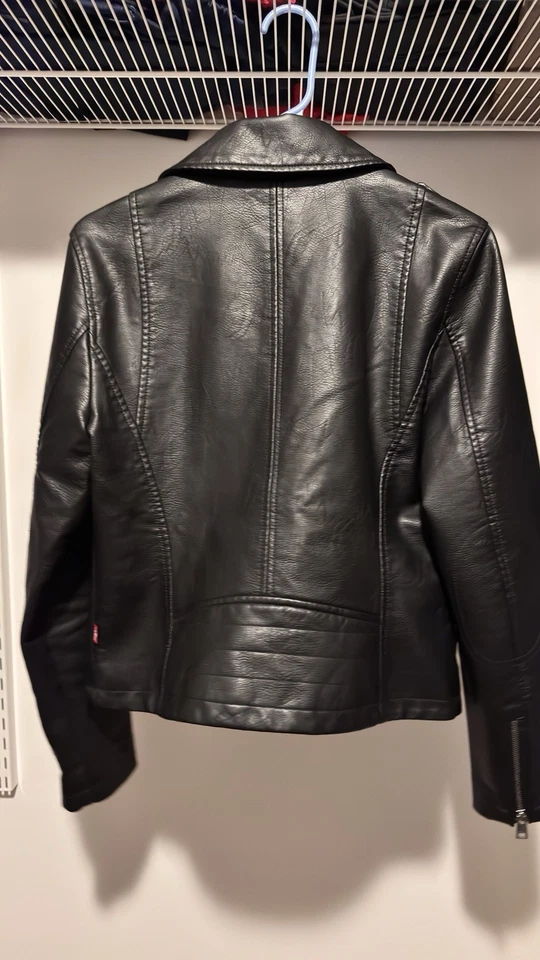 Chaqueta de moto Levis para mujer, talla M Foto 2 de 4
