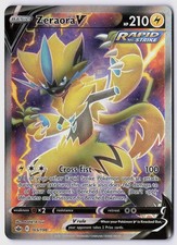 Zeraora V (Full Art) 165/198 Holo SWSH06: Chilling Reign NM on eBay