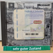 Age of Empires II - L'età dei re (PC, 1998, versione originale OEM)