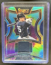 2025 Panini Select George Lombard Jr. Selective Jersey Tie-Dye Prizm #/25