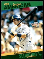 Edgar Martinez 1993 Score #44 Mariners MLB READ FREE SHIPPING AutographDen