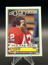 RONNIE LOTT (RC) PRO BOWL | 1983 Topps | San Francisco 49ers Rookie