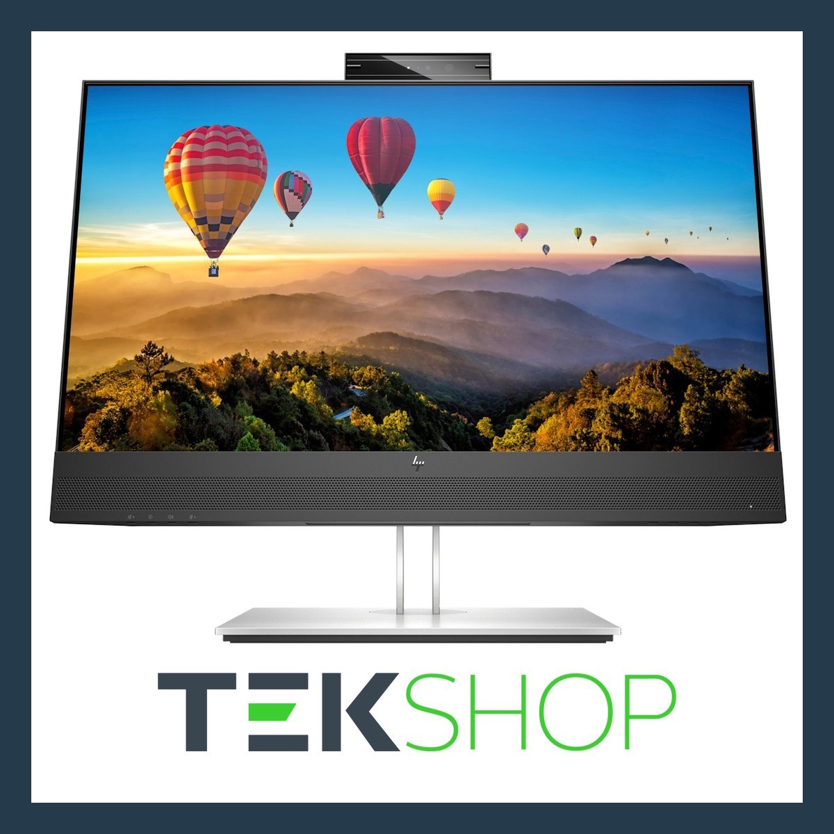 HP E24m G4 23.8"" FHD IPS 75Hz Conferencing Monitor 5ms Black - 40Z32AA