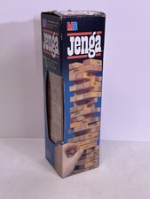 Original Vintage 1986 Jenga Game By Milton Bradley Made In USA