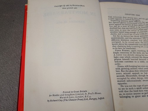 Danger In Montparnasse Hermina Black 1st Edition Hardcover - Imagen 11 de 12