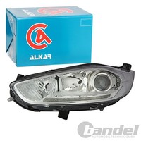 Alkar H1 H7 Scheinwerfer +LWR-MOTOR Links Passend FüR Ford Fiesta | 2755384