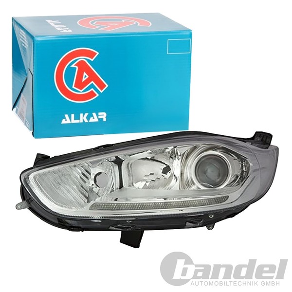 Alkar H1 H7 Scheinwerfer +LWR-MOTOR Links Passend FüR Ford Fiesta | 2755384-image