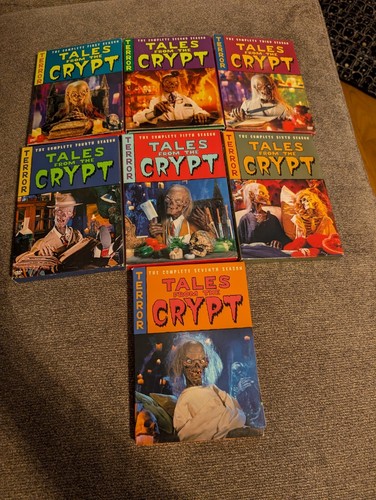 tales from the crypt dvd Lot Complete Series