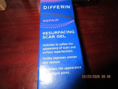 Differin Repair Resurfacing Scar Gel, 1 fl oz,