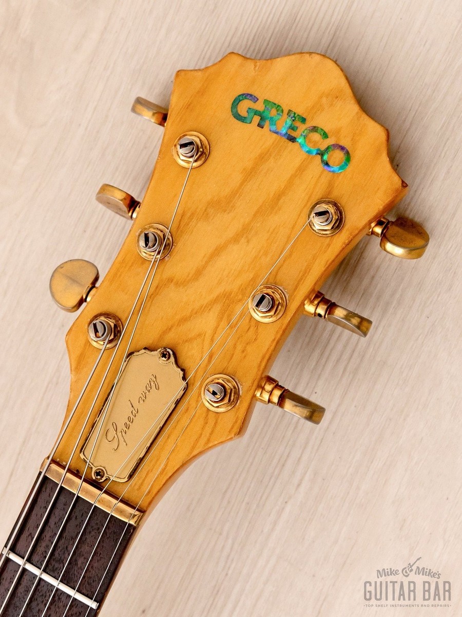 1979 Greco GO-III 1300 Speed Way Neck Through Vintage Guitar w