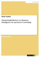 EinsatzmöGlichkeiten Von Business Intelligence Im Operativen Controlling | Buch