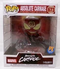 Funko Pop! Deluxe 2020 Marvel Absolute Carnage 673 Absolute Carnage Px Previews