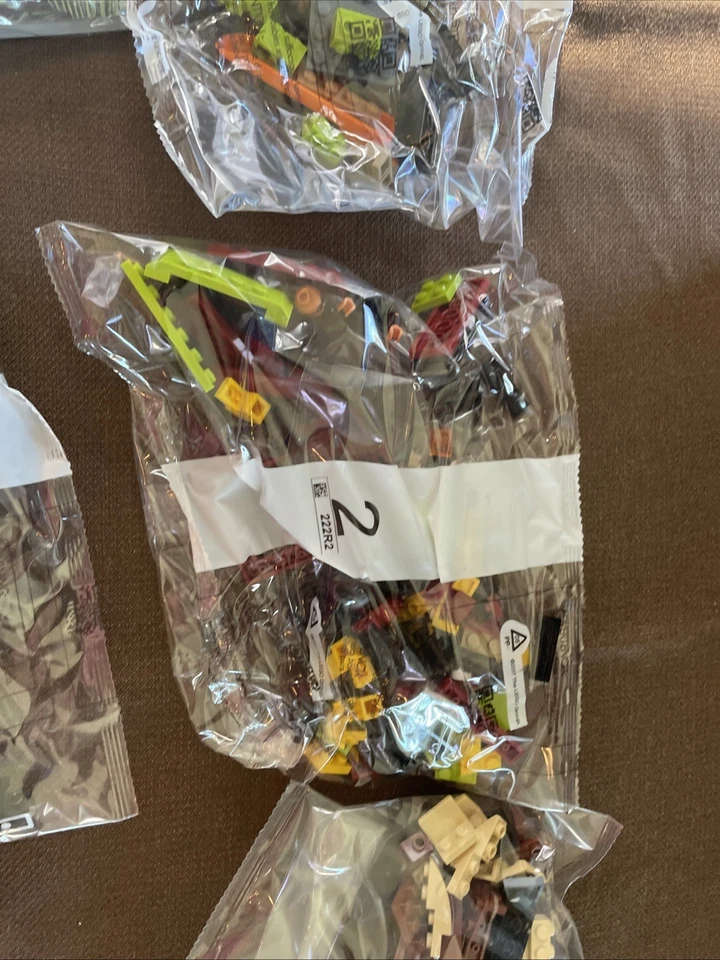 LEGO Jurassic Park T. Rex Breakout 76956 Juego de Construcción 1212 Piezas Nuevo CAJA ABIERTA Foto 4 de 4