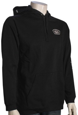 Salty Crew Filler Up Fleece Pullover Hoody - Black - New