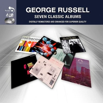 GEORGE RUSSELL - 7 CLASSIC ALBUMS 4 CD - Bild 1 von 2