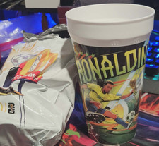 McDonald's FIFA World Cup 2026 Ronaldinho Brazil Collectible Plastic Cup