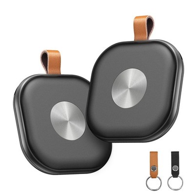 Air Tracker Tags, 2 Pack, Item Finder Work for Find My APP iOS Only, Worldwid...