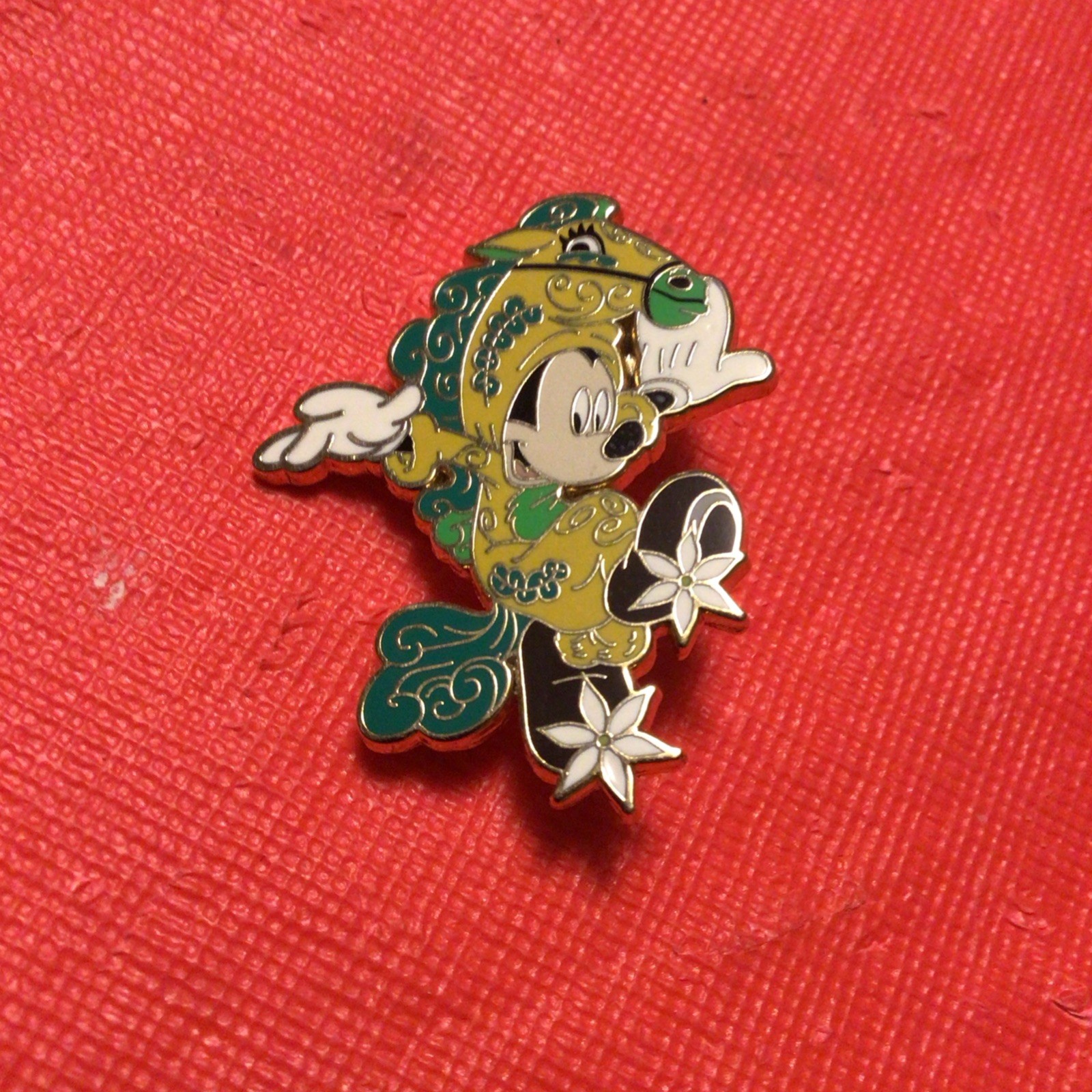 Disney Lunar New Year Chinese Zodiac Mickey Mouse Horse Mystery Pin