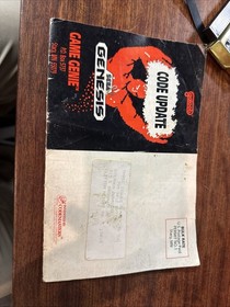 Game Genie Video Game Enhancer Nintendo NES  1990 Cartridge