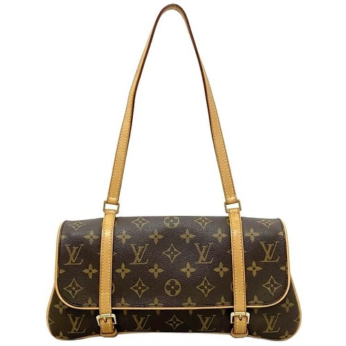 Louis Vuitton Handbag Murell Monogram M51157 Canvas Vi1004 Semi-Shoulder r32_-Ax