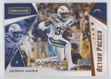 2019 Panini Rookies & Stars Action Packed Orange 34/99 Derwin James Jr 2j2