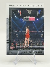 2025 Panini Caitlin Clark Chronicled #42 Basketball WNBA Base Card 🏀
