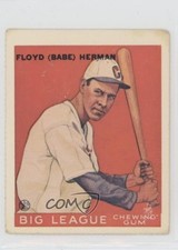 1977 Dover Classic Baseball Cards Reprints Babe Herman 0nr3