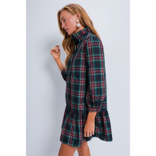 TUCKERNUCK Highland Tartan Palmerston Dress NWT Size XS.- - Picture 4 of 6