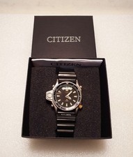 Citizen Aqualand Promaster 1ère Génération C020 1987 Montre Plongée Fonctionne